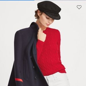 Ralph Lauren Cable Knit Cashmere Sweater
